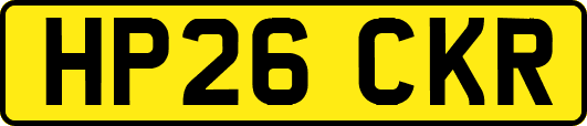 HP26CKR