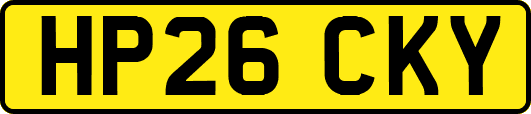 HP26CKY
