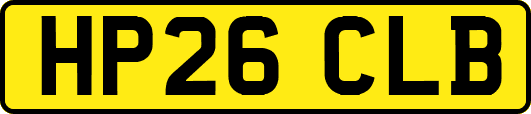 HP26CLB