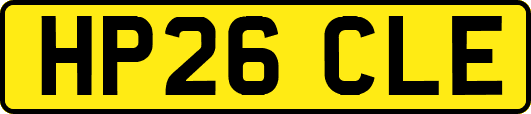 HP26CLE