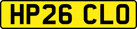 HP26CLO
