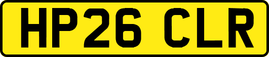 HP26CLR