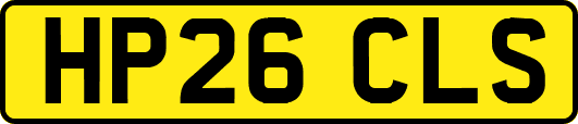 HP26CLS