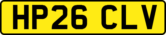 HP26CLV