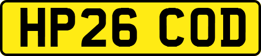 HP26COD