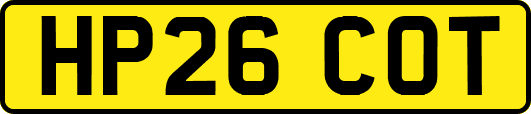 HP26COT