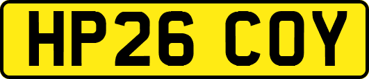 HP26COY