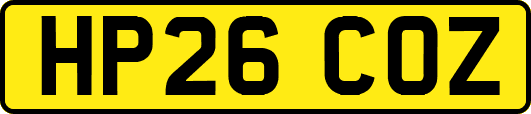 HP26COZ