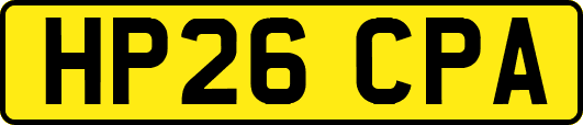 HP26CPA