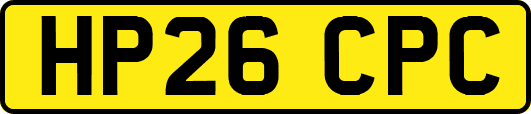 HP26CPC
