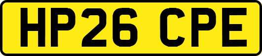 HP26CPE