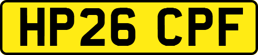HP26CPF