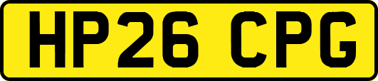 HP26CPG