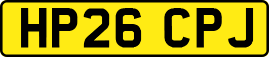 HP26CPJ