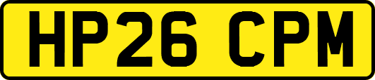 HP26CPM