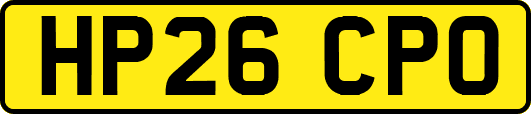 HP26CPO
