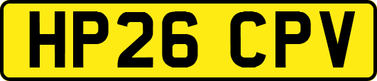 HP26CPV