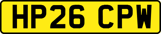 HP26CPW