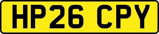 HP26CPY