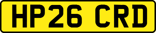 HP26CRD