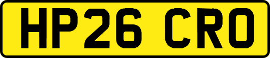 HP26CRO