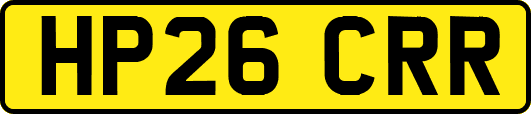 HP26CRR