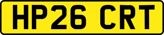 HP26CRT