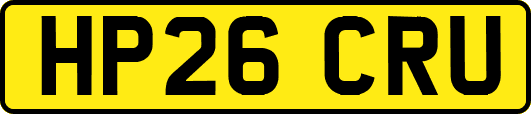 HP26CRU