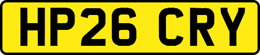 HP26CRY