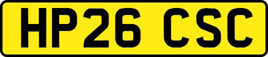 HP26CSC