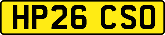 HP26CSO