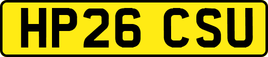HP26CSU