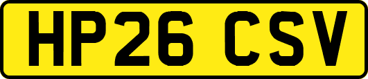 HP26CSV
