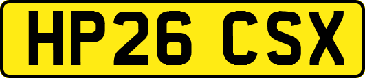 HP26CSX
