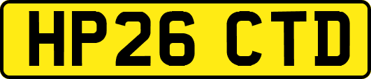 HP26CTD