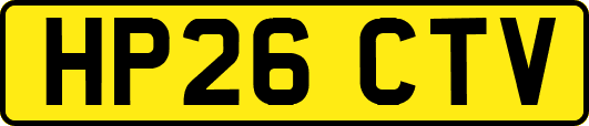 HP26CTV