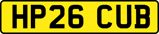 HP26CUB