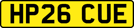 HP26CUE