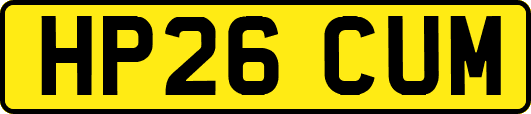 HP26CUM