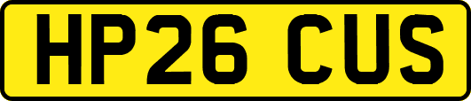 HP26CUS