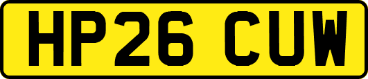 HP26CUW