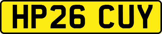 HP26CUY