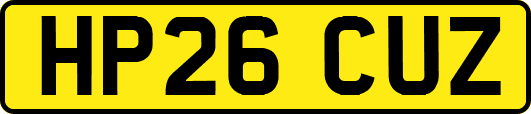 HP26CUZ
