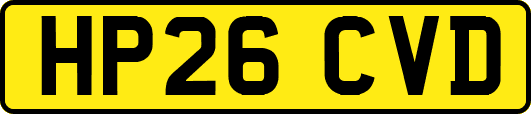 HP26CVD