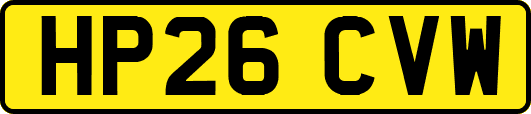 HP26CVW