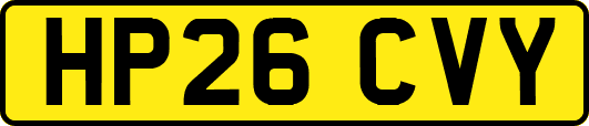 HP26CVY