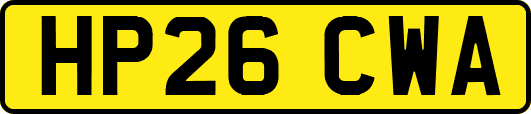 HP26CWA
