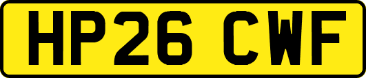 HP26CWF