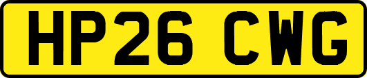 HP26CWG
