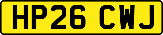 HP26CWJ